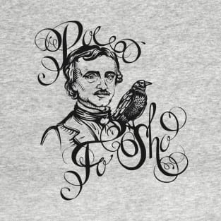 Poe Tattoo T-Shirt